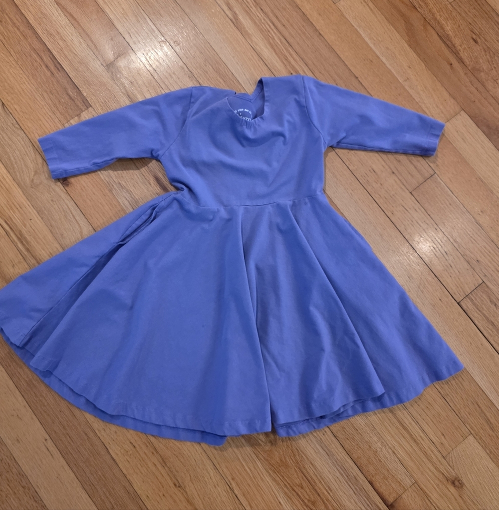 Mightly Long Sleeve Twirl Dress